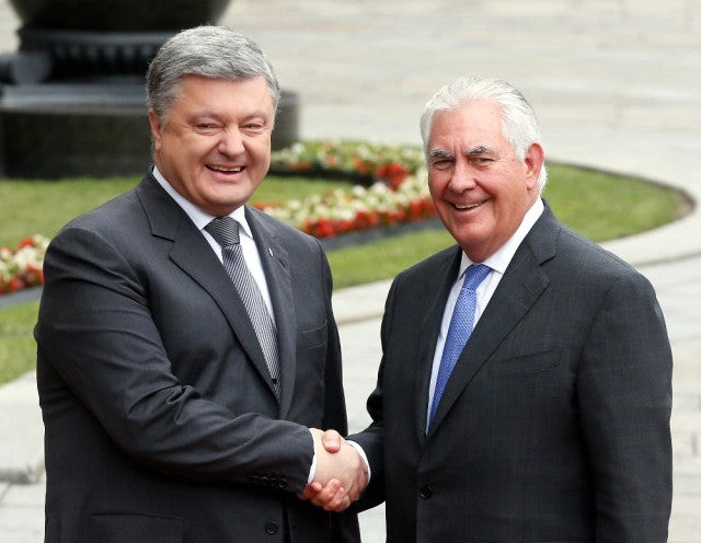 Ουκρανία: Αμέριστη στήριξη των ΗΠΑ στη διαμάχη με τη Ρωσία